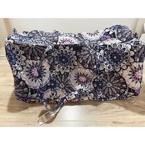 NWT Vera Bradley Mimosa Medallion XL Traveler/Overnight Duffel Bag